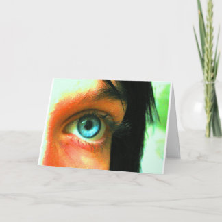 Eye Miss You Greeting Card