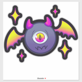 Eye Monster Sticker