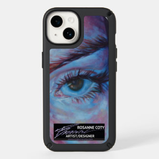 Eye Mostly Blue Speck Case