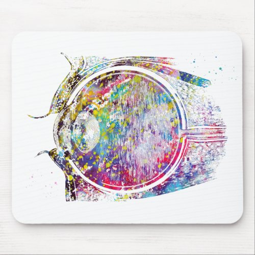 Eye Mouse Pad