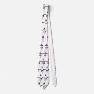 Eye Mustache Ewe Uh Question Tie