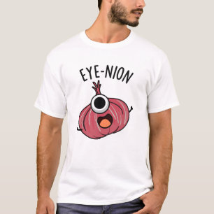 Eye-nion Funny Onion Pun T-Shirt