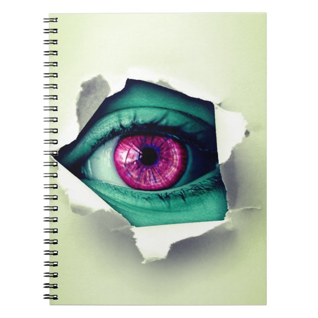 Eye Notebook (Front)
