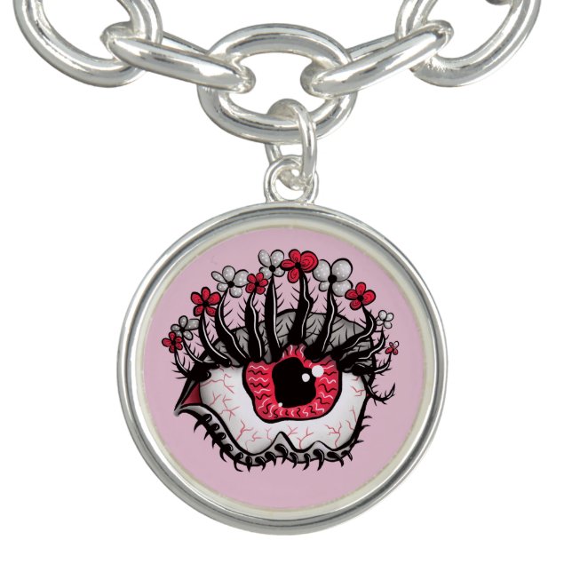 Eye Oddity - Creepy Cute Horror Bracelet (Design)