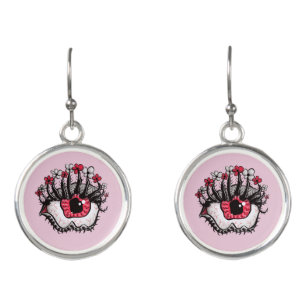 Eye Oddity - Creepy Cute Horror Earrings