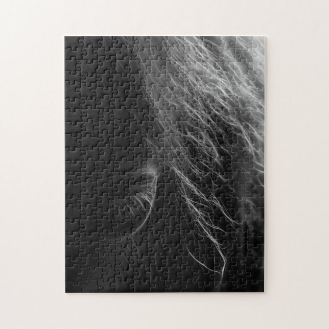 Eye Of A Horse Jigsaw Puzzle (Vertical)