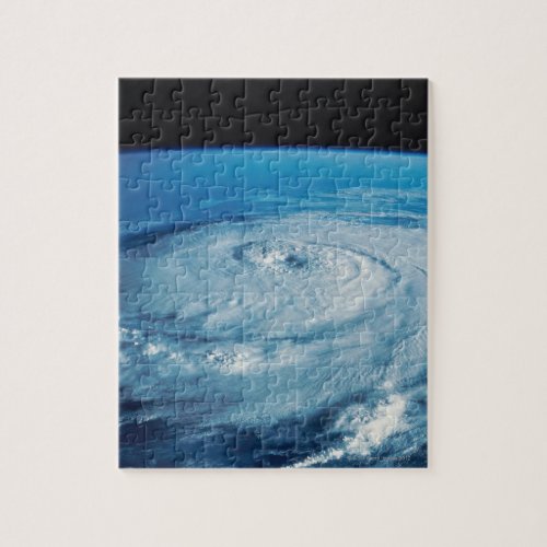 Eye of a Hurricane Jigsaw Puzzle