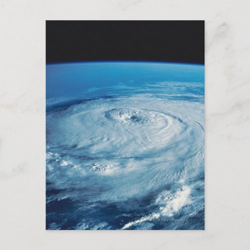 Eye of a Hurricane Postcard