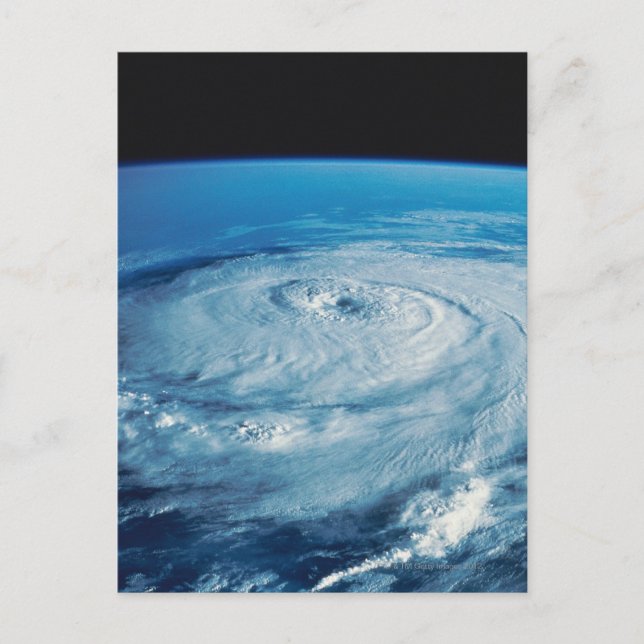 Eye of a Hurricane Postcard (Front)