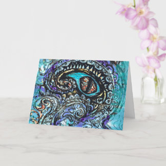 Eye of a Sea Monster Card