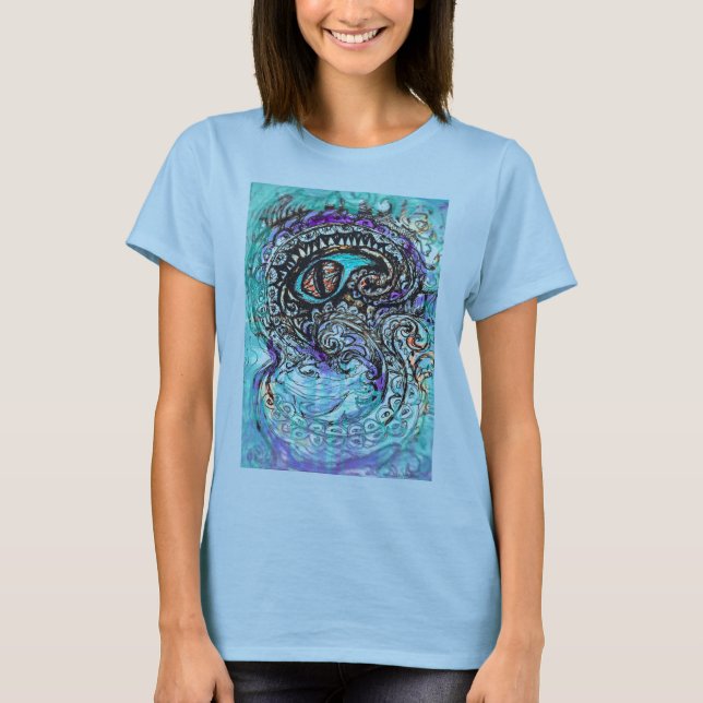 Eye of a Sea Monster T-Shirt (Front)