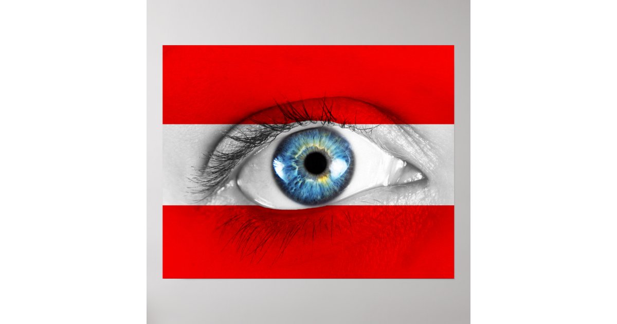 Eye of Austria Poster | Zazzle