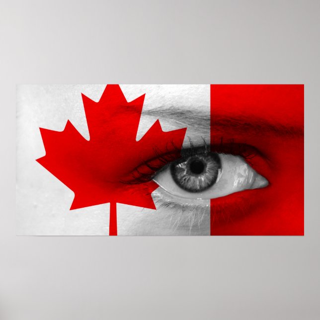 Eye of Canada Poster (Front)