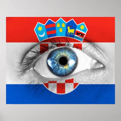 Eye of Croatia Poster