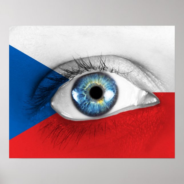 Eye of Czechia Poster (Front)