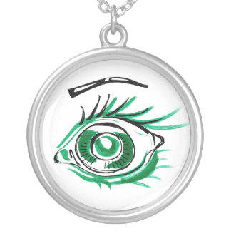 Eye of Envy Necklace