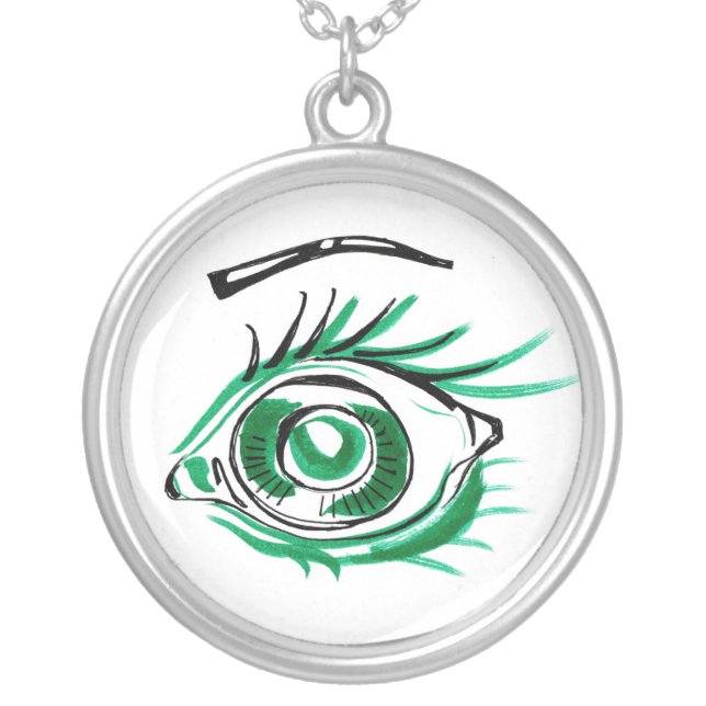 Eye of Envy Necklace (Front)