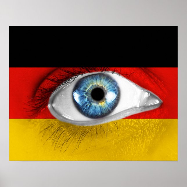 Eye of Germany Poster (Front)