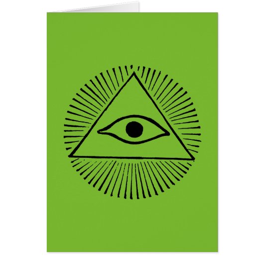 Eye Of God Cards (Front)