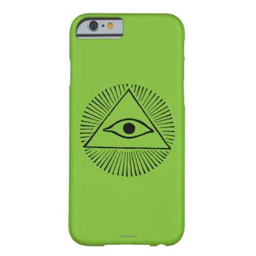 Eye Of God Barely There iPhone 6 Case