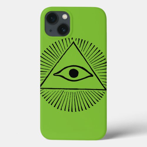 Eye Of God iPhone 13 Case