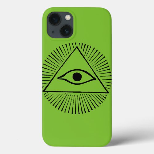 Eye Of God iPhone 13 Case