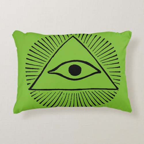 Eye Of God Decorative Pillow