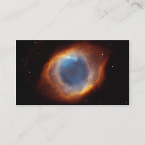 "Eye of God" Helix Nebula Business Card Templates
