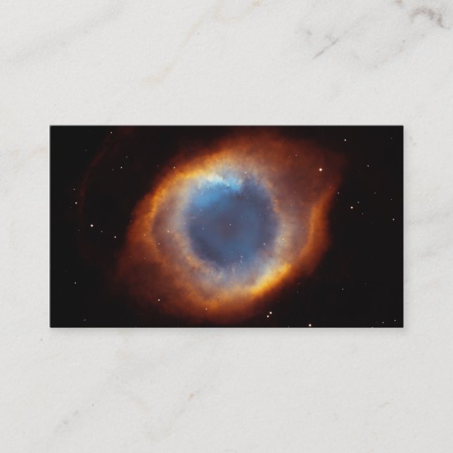 "Eye of God" Helix Nebula Business Card (Front)