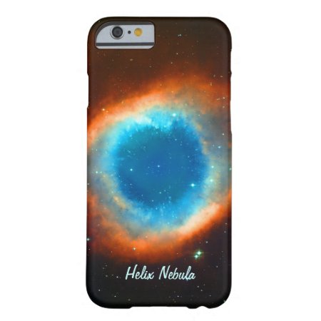 Eye of God Helix Nebula, Galaxies and Stars Barely There iPhone 6 Case