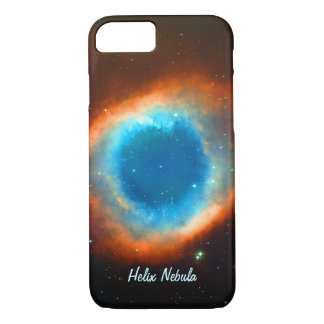 Eye of God Helix Nebula, Galaxies and Stars iPhone 8/7 Case