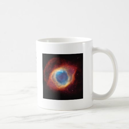 Eye Of God Helix Nebula Stars Cosmic Clouds Name Coffee Mug