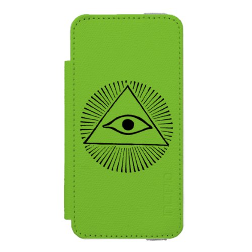 Eye Of God iPhone SE55s Wallet Case