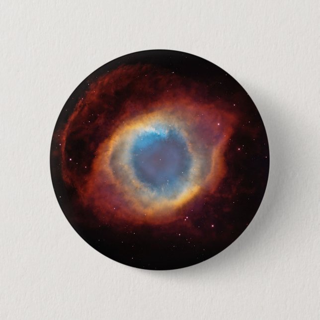 Eye of God Nebula Pinback Button (Front)