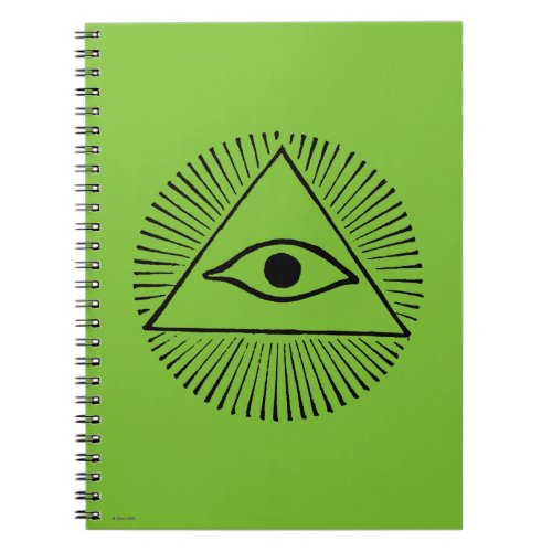 Eye Of God Notebook