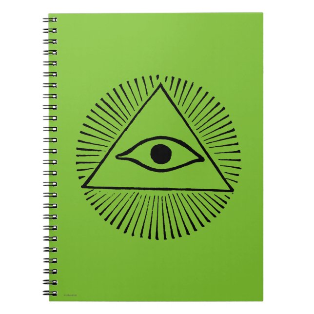 Eye Of God Notebook (Front)