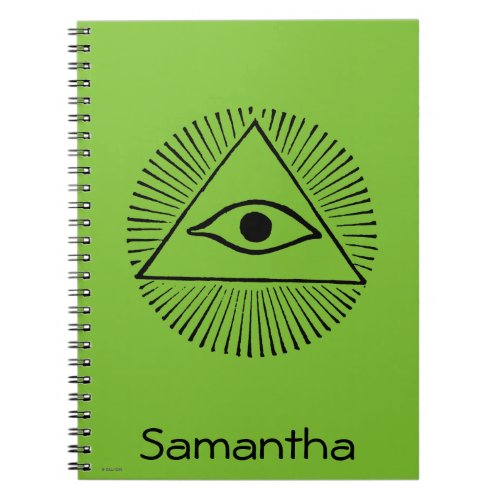 Eye Of God Notebook