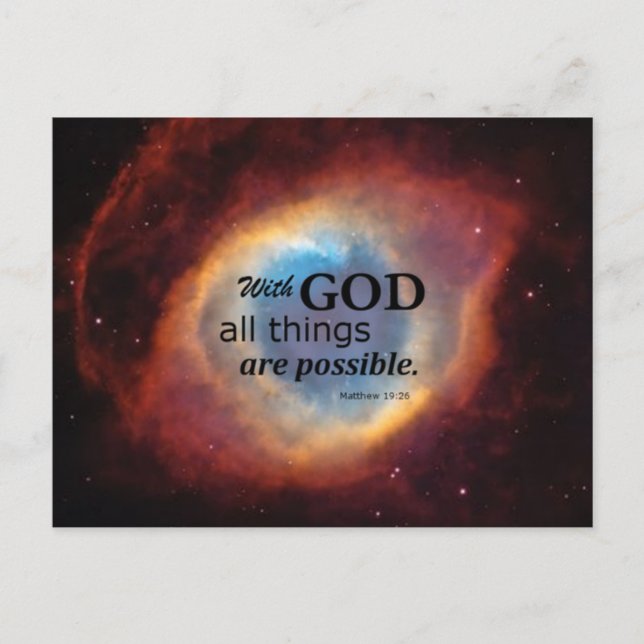 Eye of God Postcard (Front)