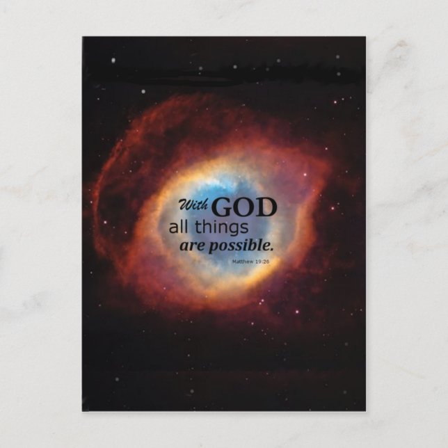 Eye of God Postcard (Front)