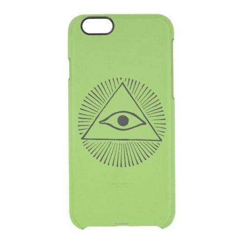 Eye Of God Clear iPhone 66S Case