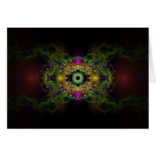 Eye of God - Vesica Piscis Cards (Front Horizontal)