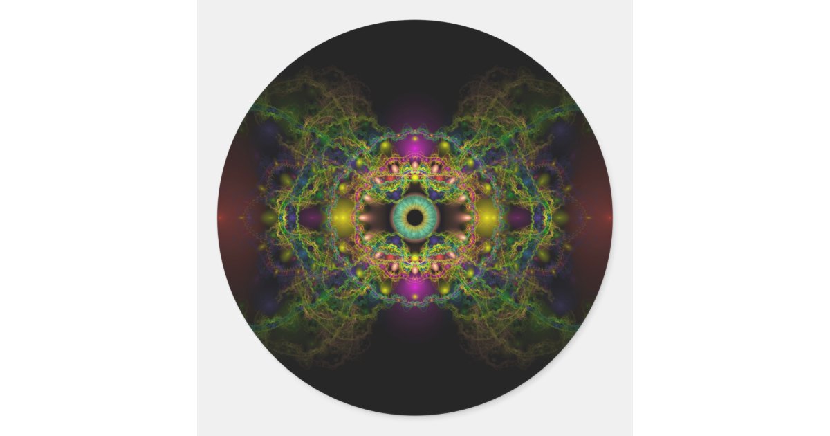 LIKGREAT Collana Con Nodo Della Strega – Pendente Vesica Piscis In Acciaio Inox Con Pietra Verde, Gioiello Wicca E Celtico
