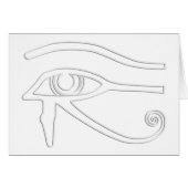 Eye of Horus (Front Horizontal)