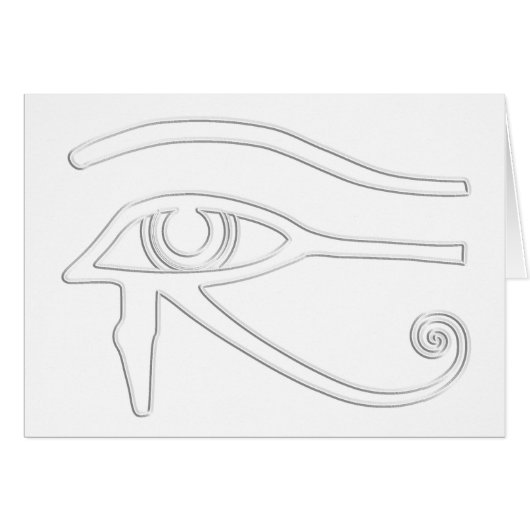 Eye of Horus (Front Horizontal)