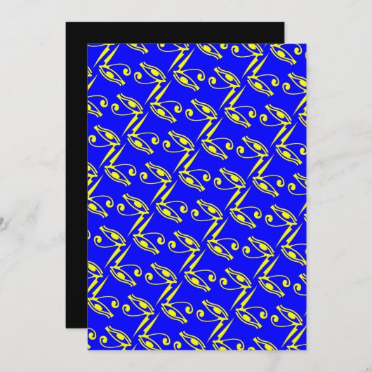 Eye of Horus (Front/Back)