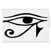 Eye Of Horus (Front Horizontal)
