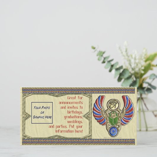 Eye of Horus (Standing Front)