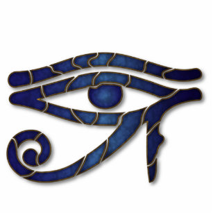 Eye Horus Photo Statuettes Cutouts Sculptures Zazzle