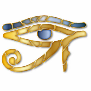 Eye of Horus 7 - Ornament Sculpture
