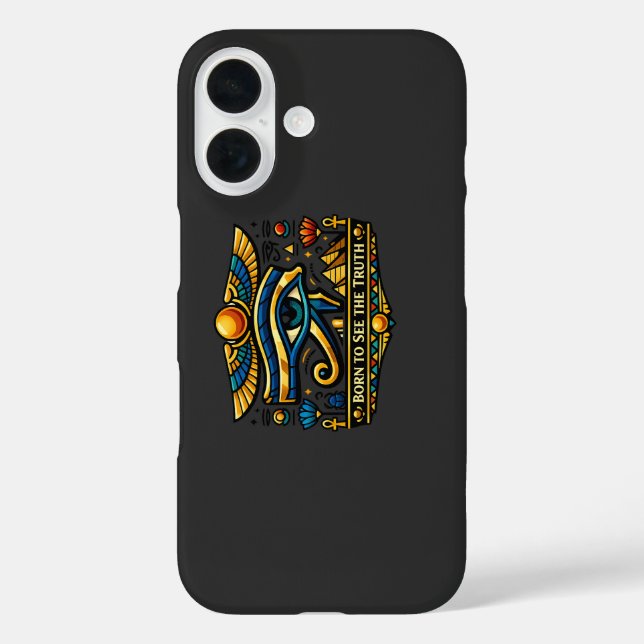 Eye of Horus Ancient Egypt Phone Case (Back)